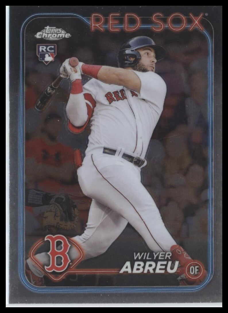 2024 Topps Chrome #165 Wilyer Abreu