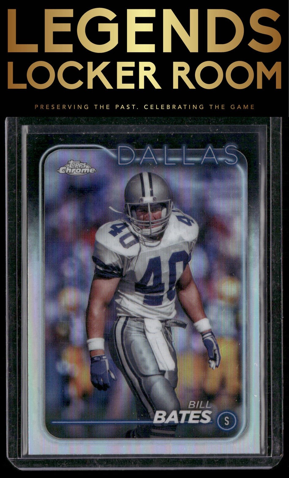 2024 Topps Chrome #47 Bill Bates Refractor