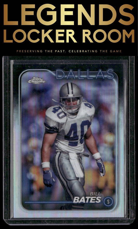 2024 Topps Chrome #47 Bill Bates Refractor