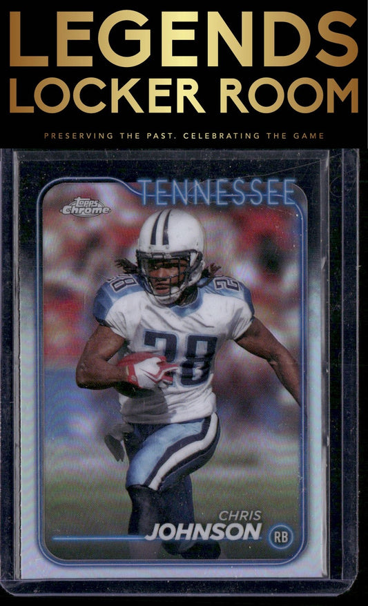 2024 Topps Chrome #191 Chris Johnson Refractor