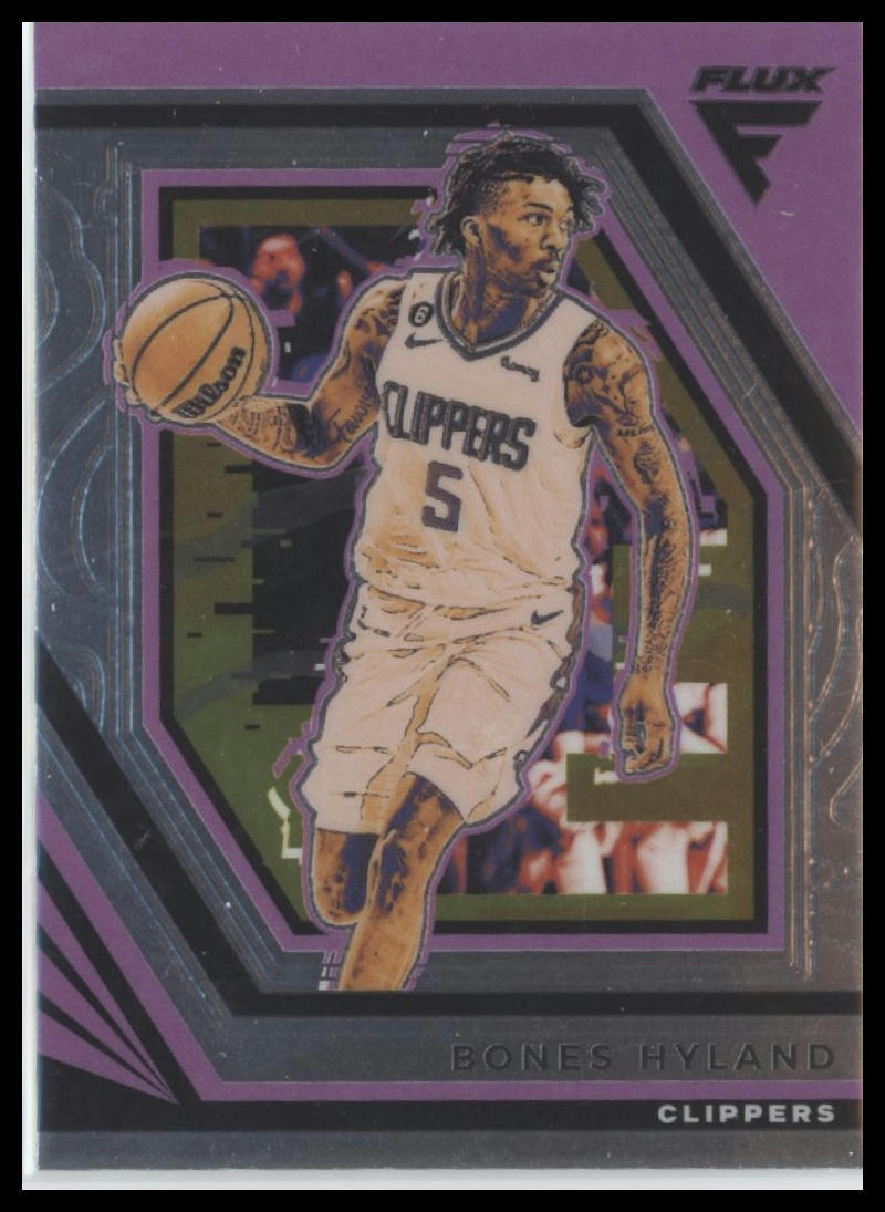 2022-23 Panini Flux #184 Bones Hyland