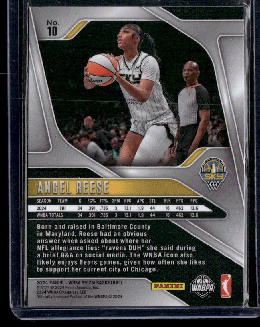 2024 Panini Prizm WNBA #10 Angel Reese