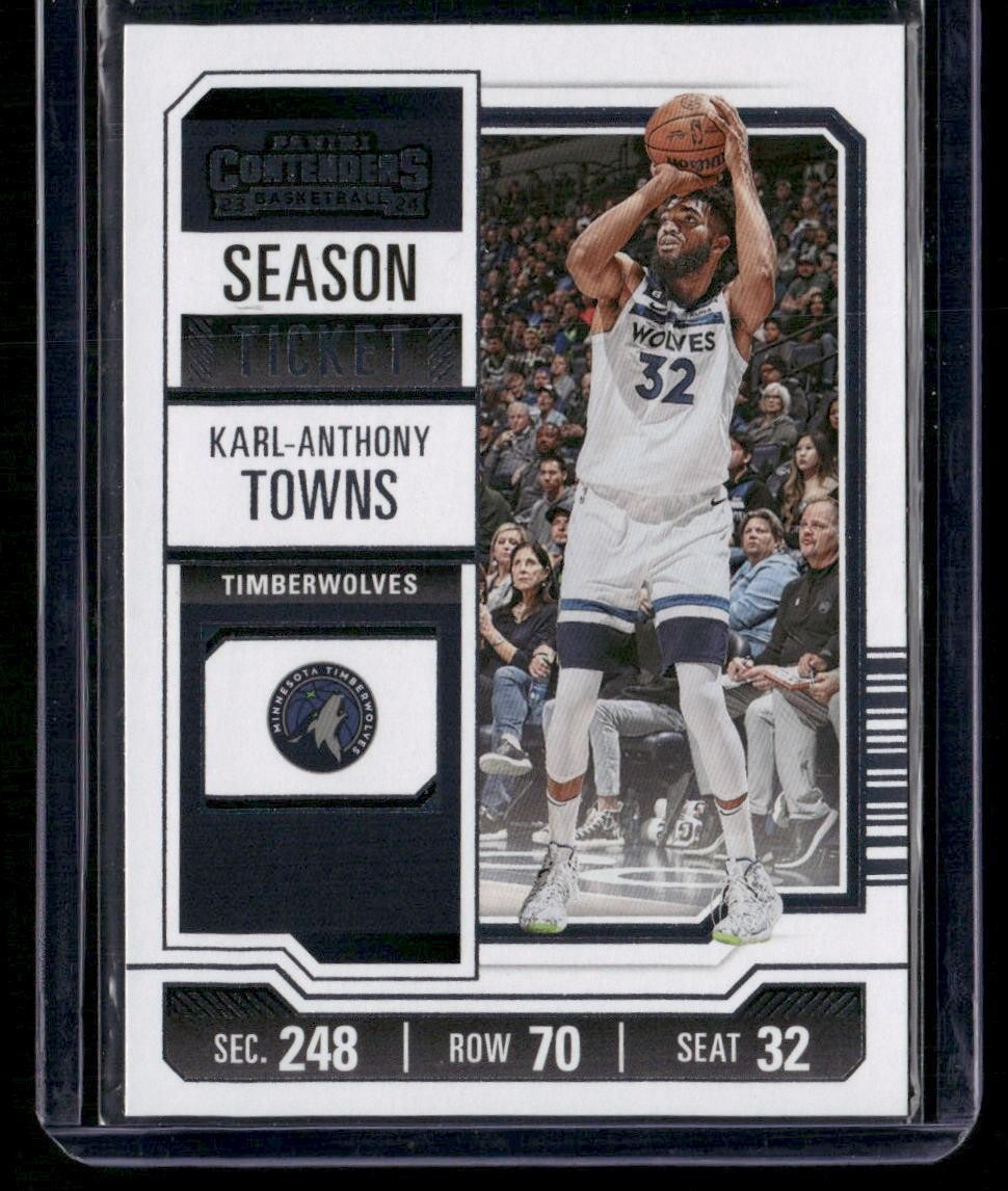 2023-24 Panini Contenders #28 Michael Porter Jr. Season Ticket Retail