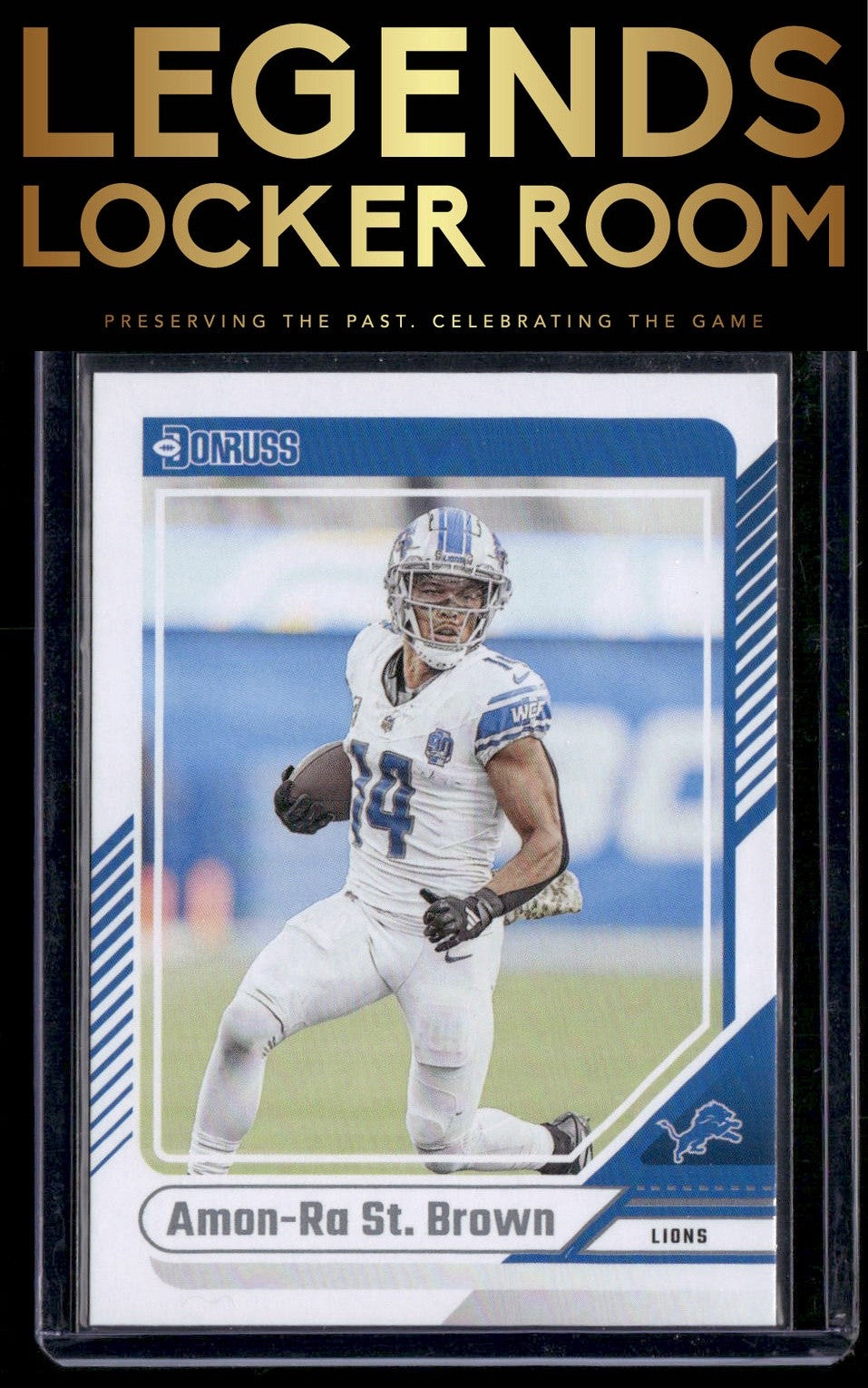 2024 Donruss #139 Amon-Ra St. Brown