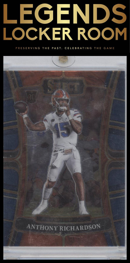 2023 Panini Select Draft Picks #4 Anthony Richardson Blue Retail