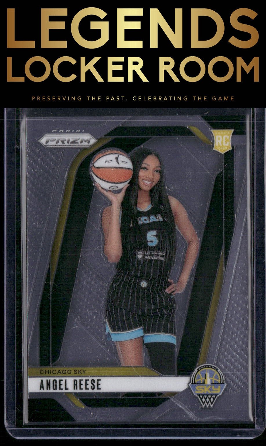 2024 Panini Prizm WNBA #147 Angel Reese