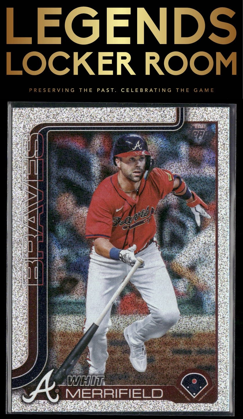 2025 Topps #429 Whit Merrifield Sandglitter