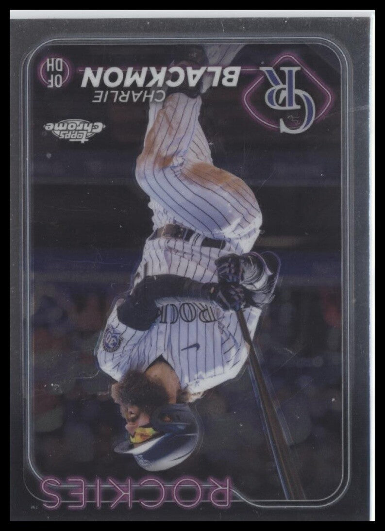 2024 Topps Chrome #157 Charlie Blackmon