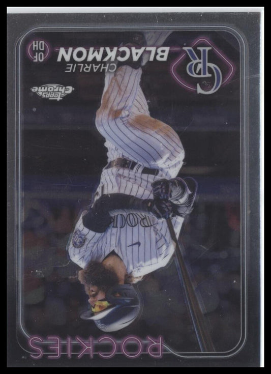 2024 Topps Chrome #157 Charlie Blackmon
