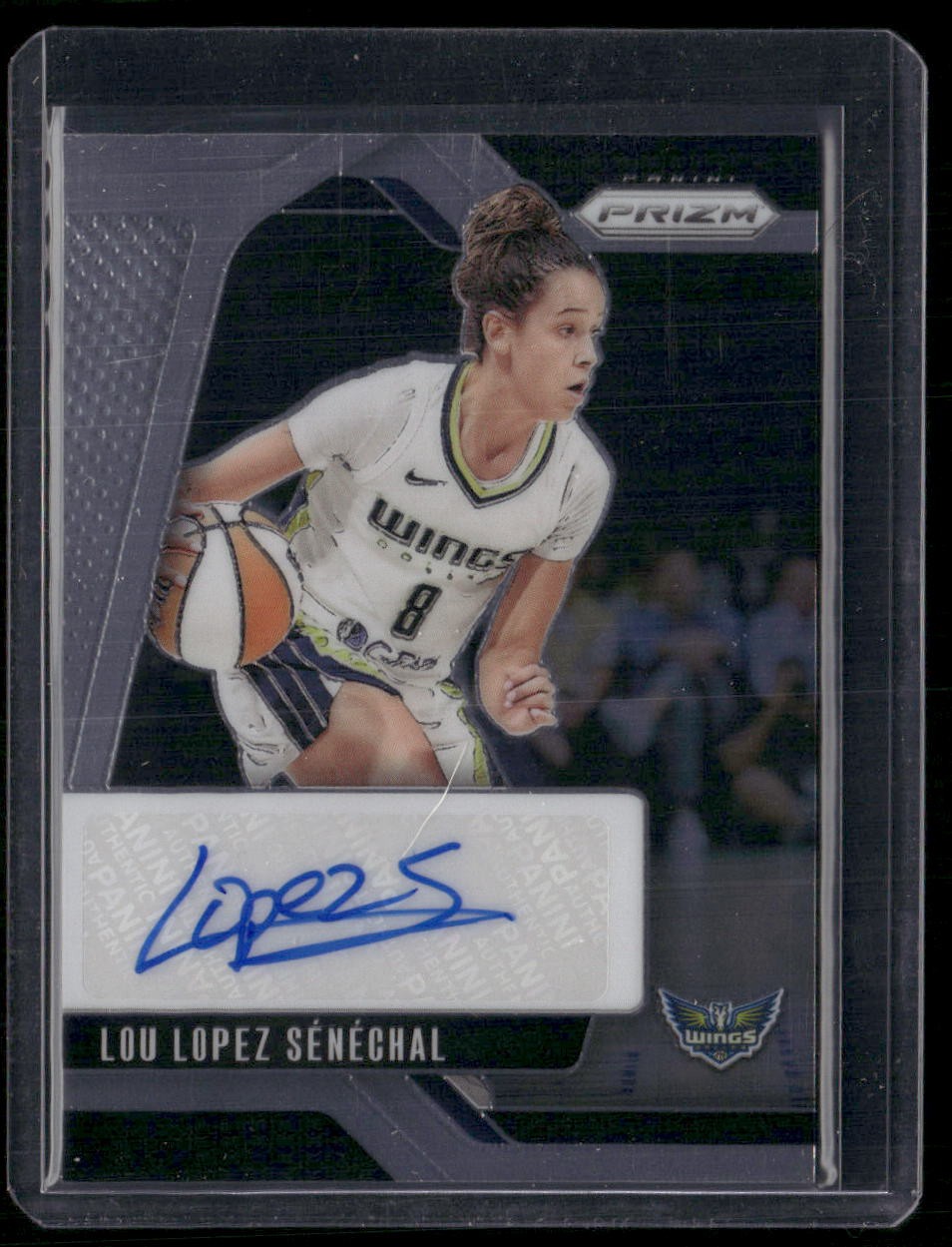 2024 Panini Prizm WNBA #SG-LLS Lou Lopez Senechal Signatures
