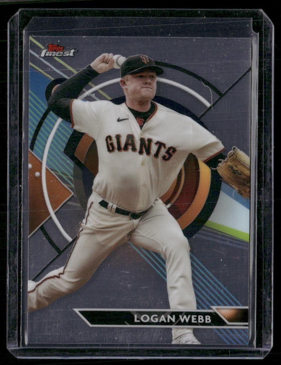 2023 Finest #87 Logan Webb