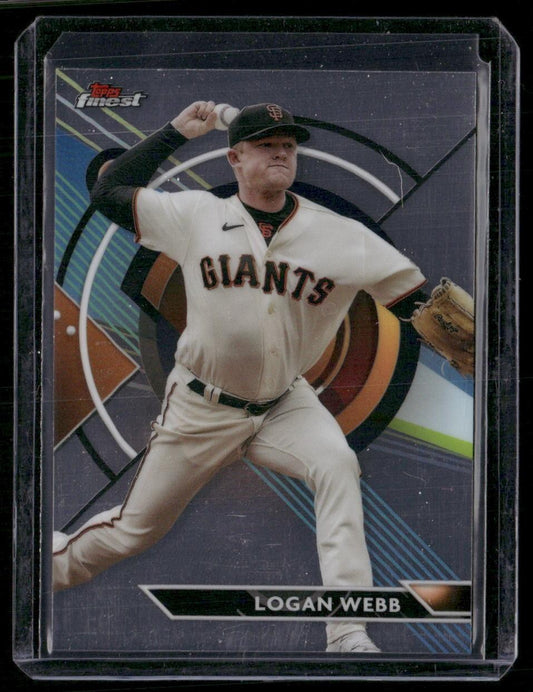 2023 Finest #87 Logan Webb