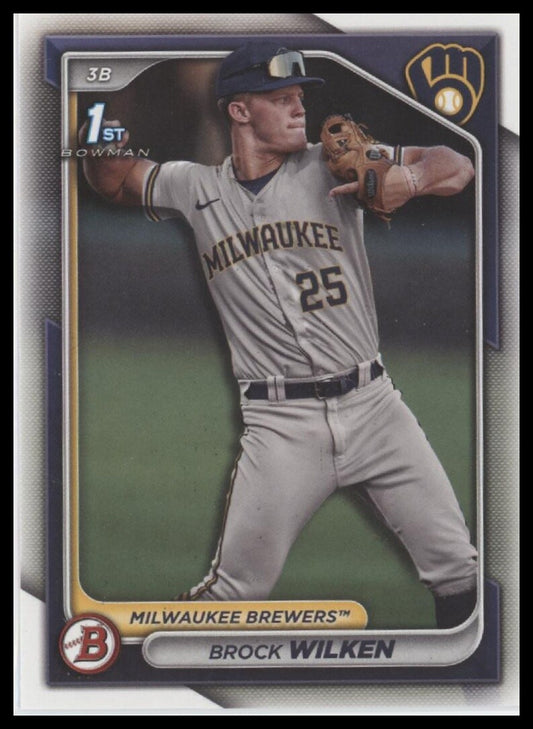 2024 Bowman #BP-86 Brock Wilken