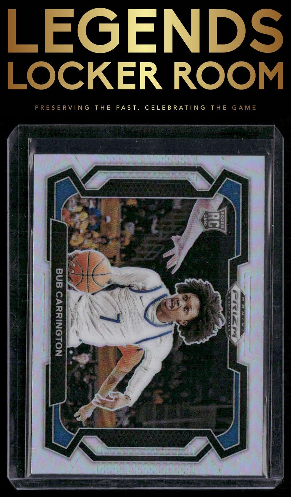 2024 Panini Prizm Draft Picks #88b Bub Carrington Prizms Silver