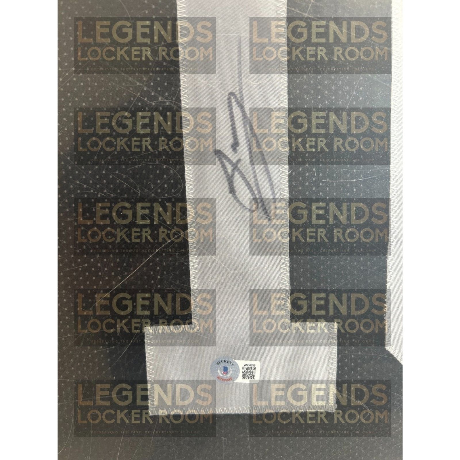 Framed Jakobi Meyers Autographed Jersey (With Certificate of Authenticity)