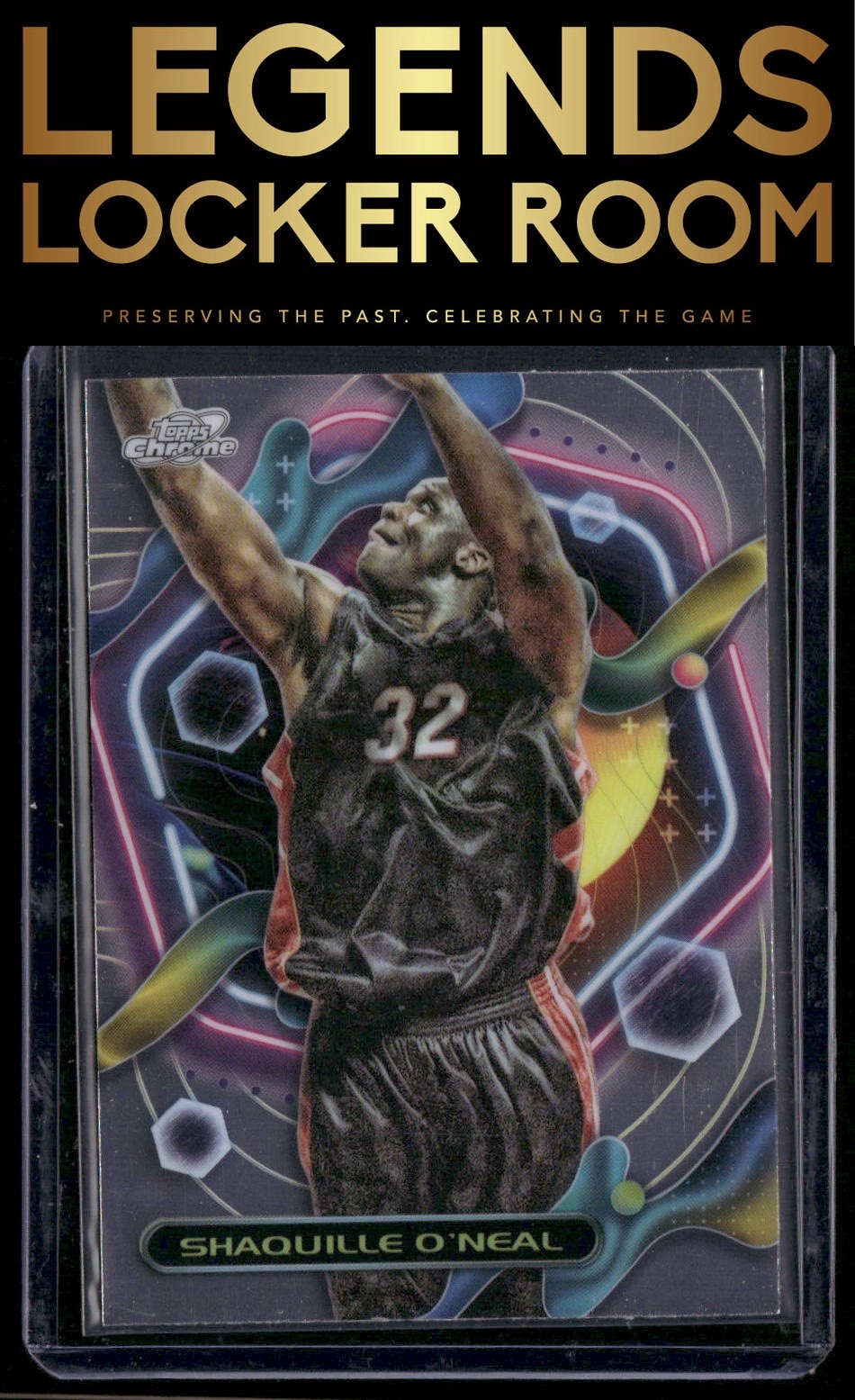 2023-24 Topps Chrome Cosmic #71 Shaquille O'Neal