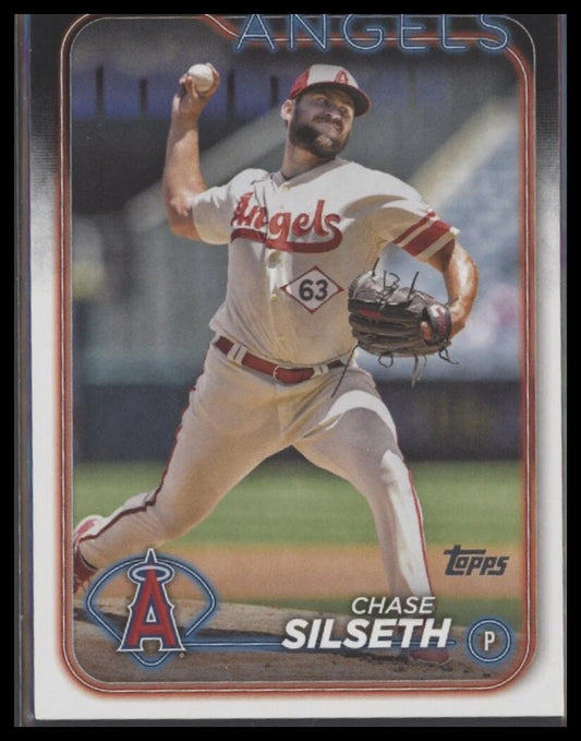 2024 Topps #585 Chase Silseth