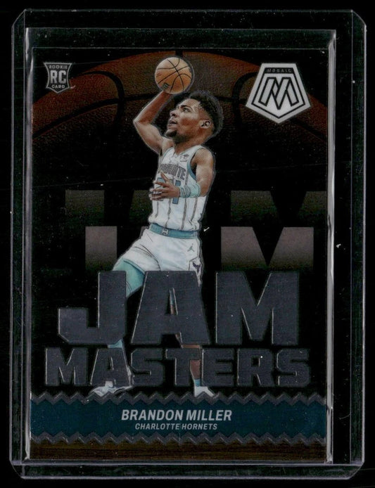 2023-24 Panini Mosaic #1 Brandon Miller Jam Masters