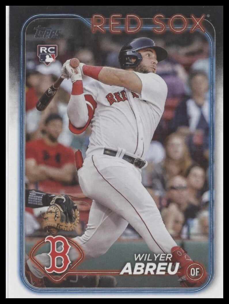 2024 Topps #672 Wilyer Abreu