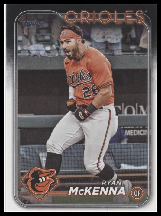 2024 Topps #478 Ryan McKenna