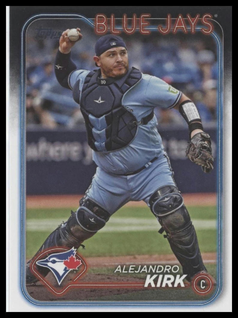 2024 Topps #655 Alejandro Kirk