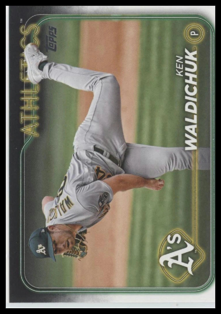 2024 Topps Oakland Athletics #659 Ken Waldichuk