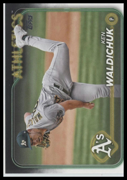 2024 Topps Oakland Athletics #659 Ken Waldichuk