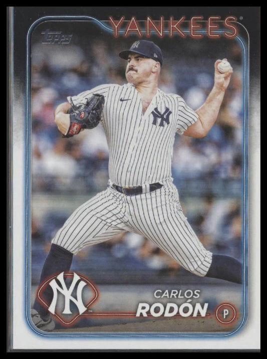 2024 Topps #593 Carlos Rodón