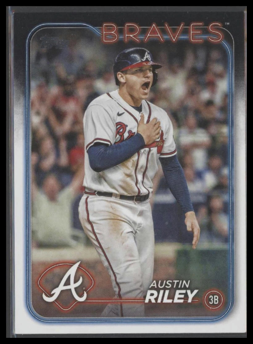 2024 Topps #595 Austin Riley