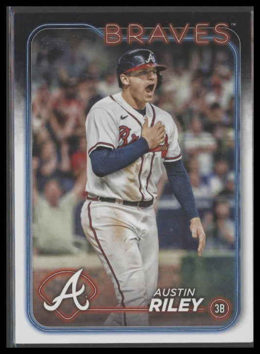 2024 Topps #595 Austin Riley