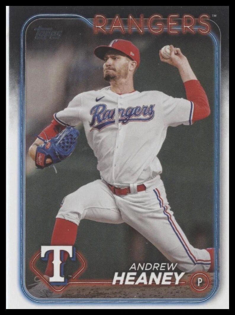 2024 Topps #665 Andrew Heaney