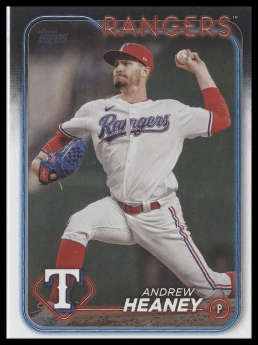 2024 Topps #665 Andrew Heaney