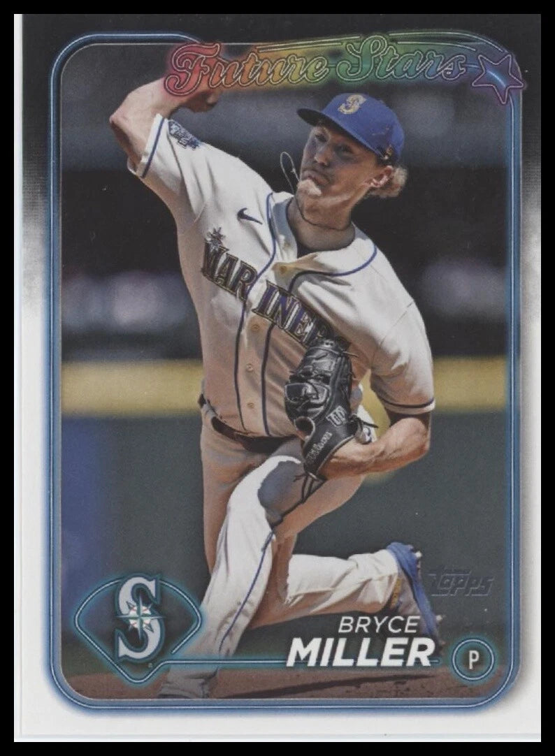 2024 Topps #679 Bryce Miller