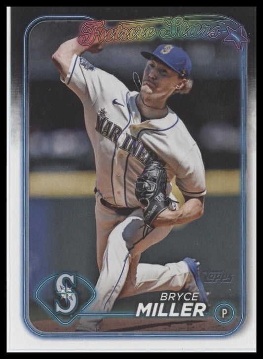 2024 Topps #679 Bryce Miller