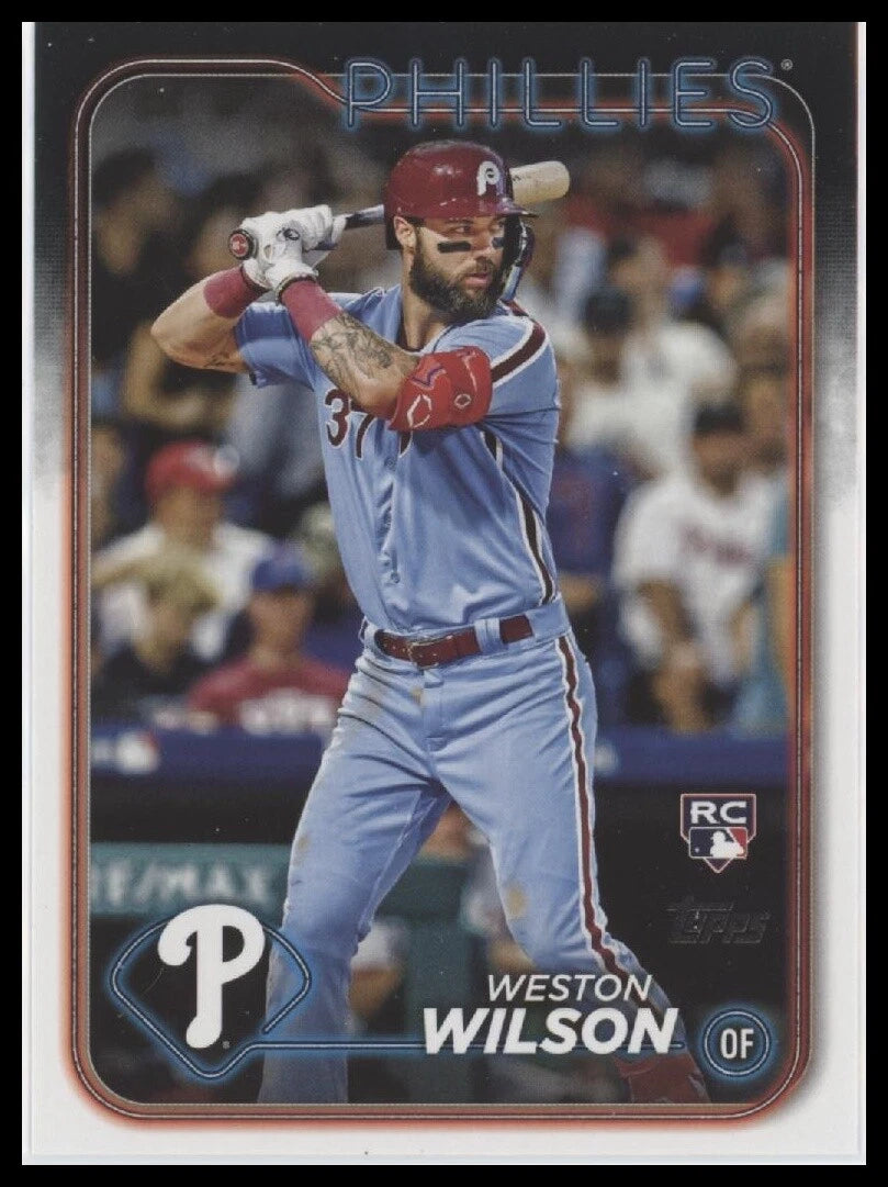2024 Topps #658 Weston Wilson
