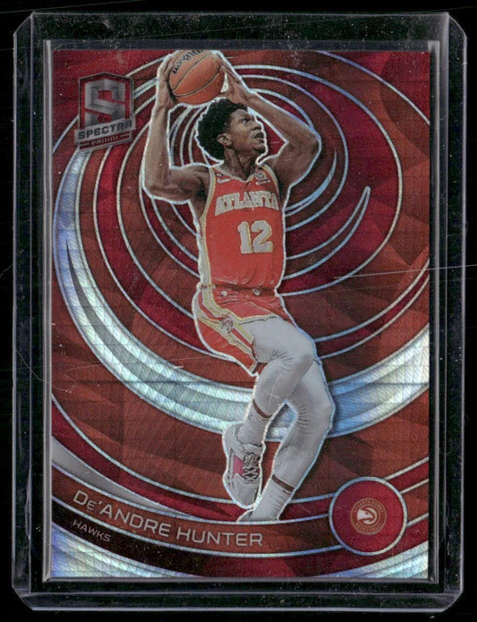 2022-23 Panini Spectra #98 De'Andre Hunter Prizm