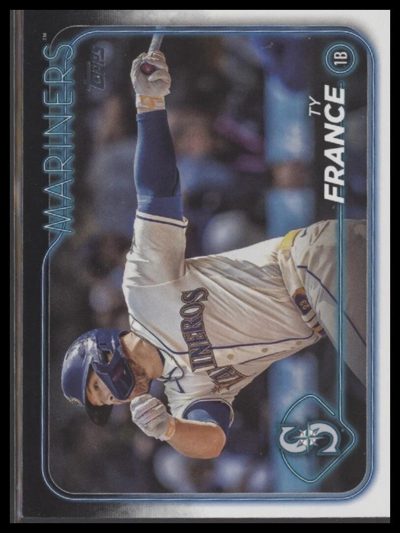 2024 Topps #611 Ty France