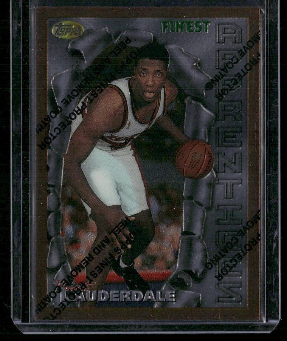 1996 Topps Finest Apprentices Priest Lauderdale 88