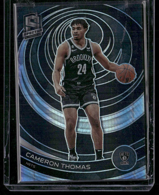 2022-23 Panini Spectra #4 Cameron Thomas Prizm