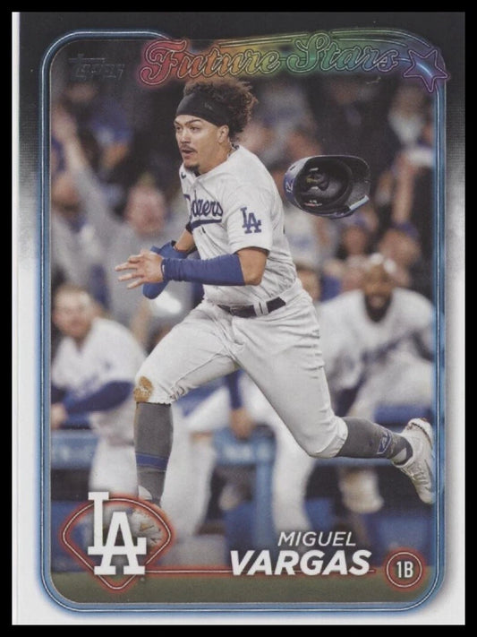 2024 Topps #541 Miguel Vargas