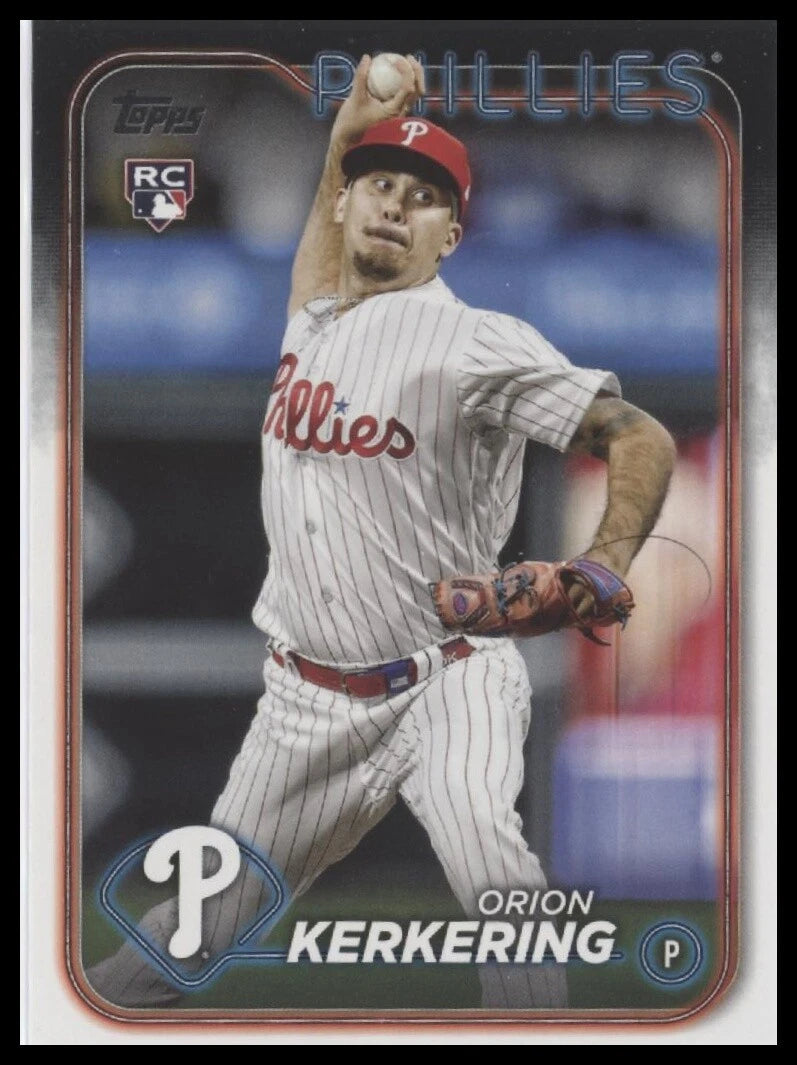 2024 Topps #520 Orion Kerkering