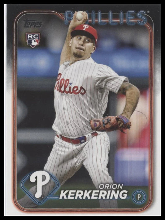 2024 Topps #520 Orion Kerkering