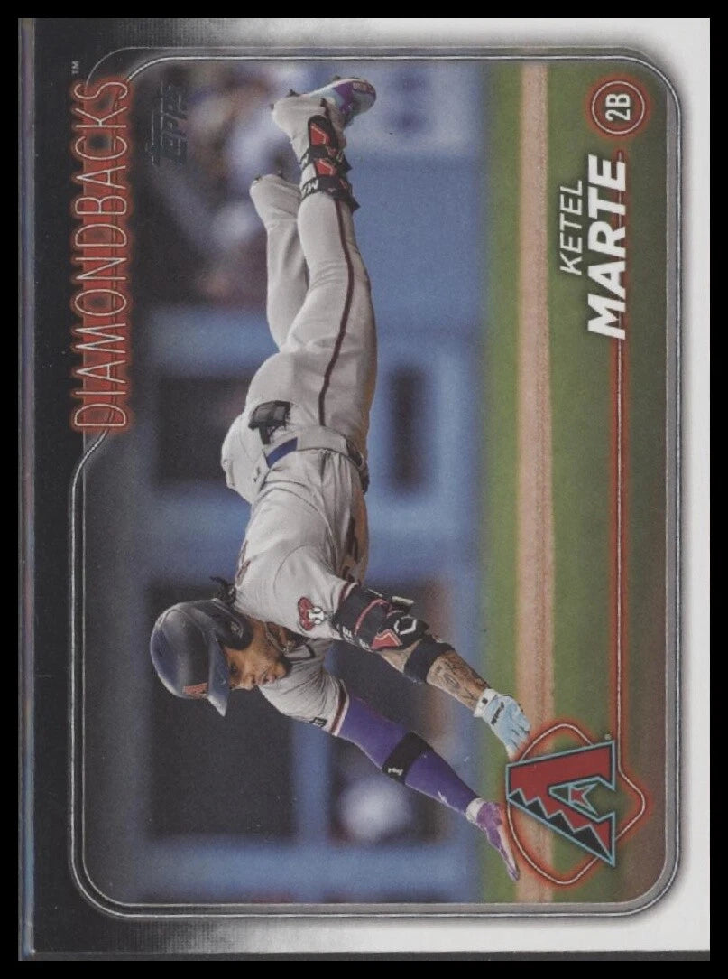 2024 Topps #597 Ketel Marte