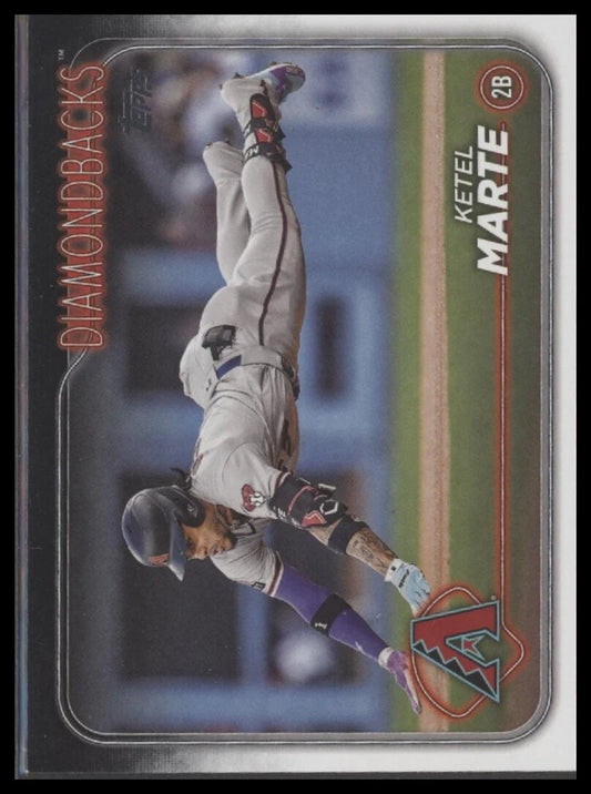 2024 Topps #597 Ketel Marte