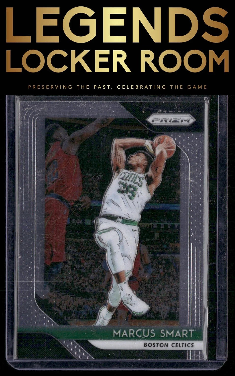 2018-19 Panini Prizm #178 Marcus Smart