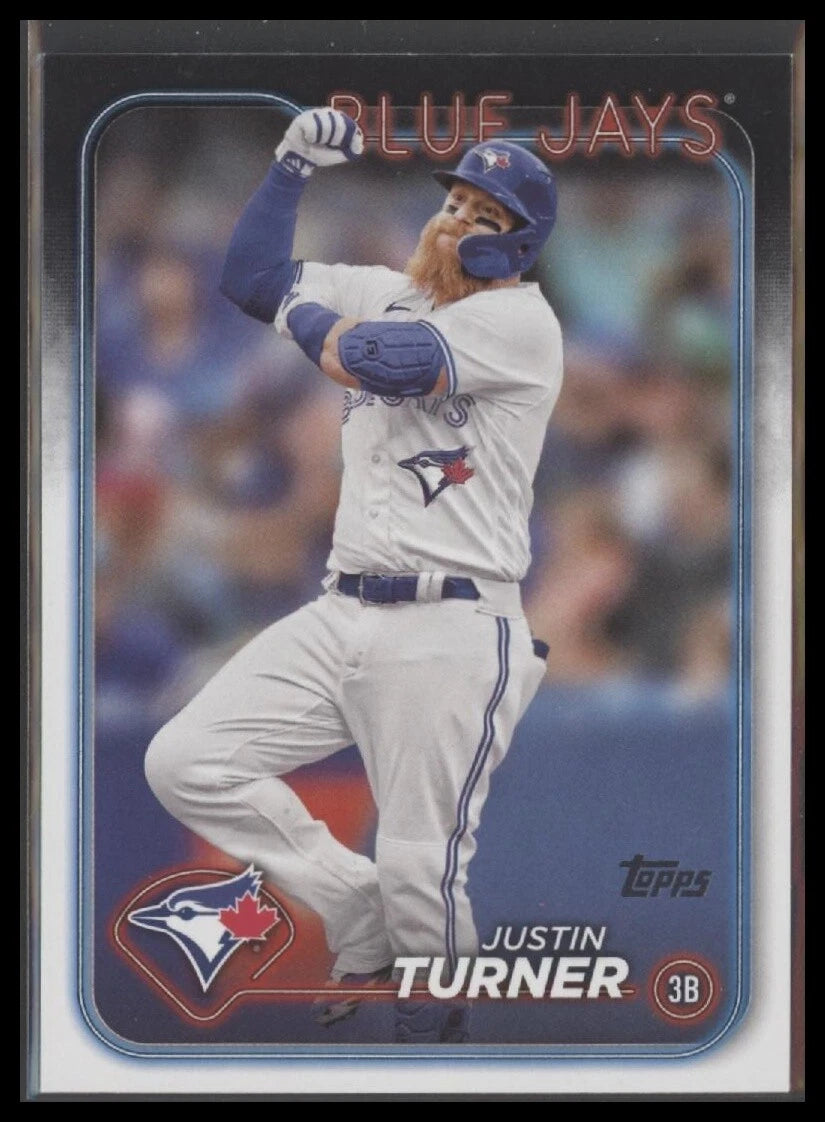 2024 Topps #598 Justin Turner