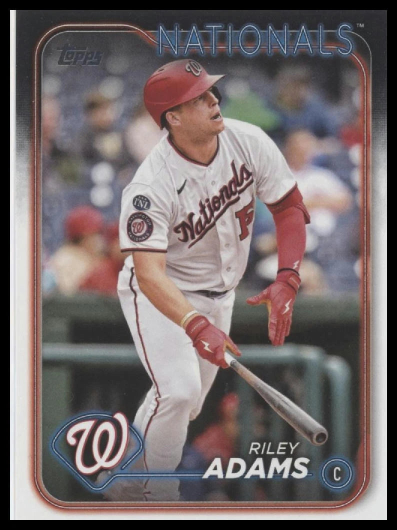2024 Topps #395 Riley Adams