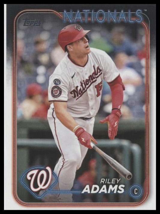 2024 Topps #395 Riley Adams