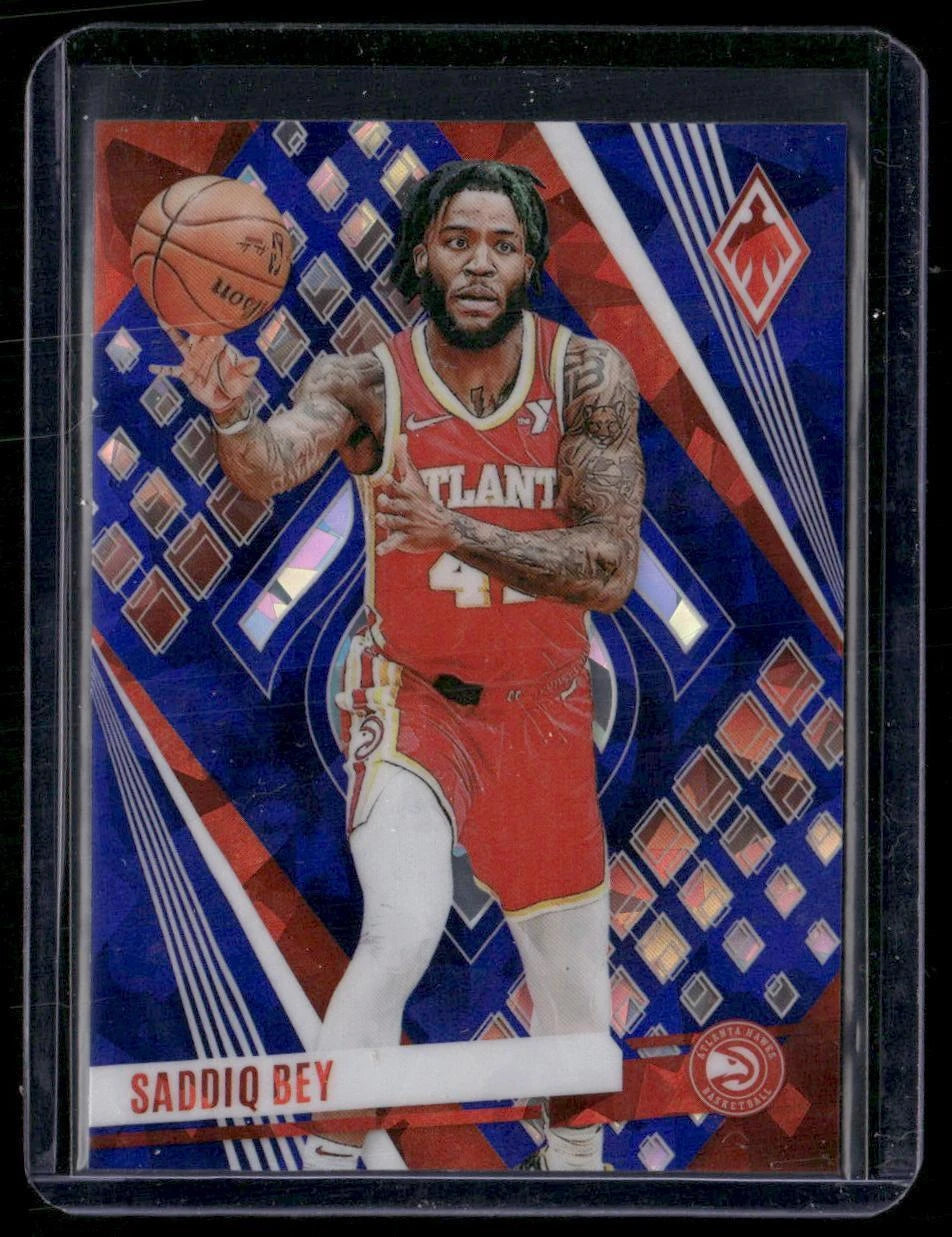 2023-24 Panini Phoenix #111 Saddiq Bey Blue Ice
