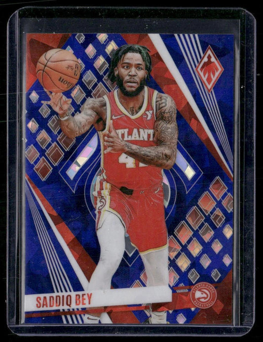 2023-24 Panini Phoenix #111 Saddiq Bey Blue Ice